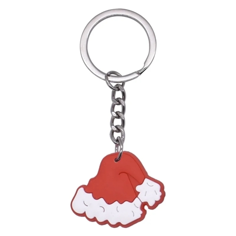 4 Assorted Mini Keychains/Bag Charms - Picture 3 of 6